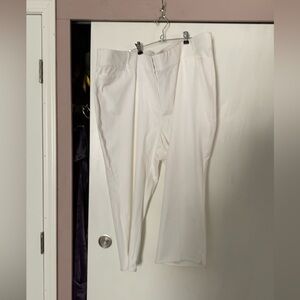 Lane Bryant Allie crop pants size 28